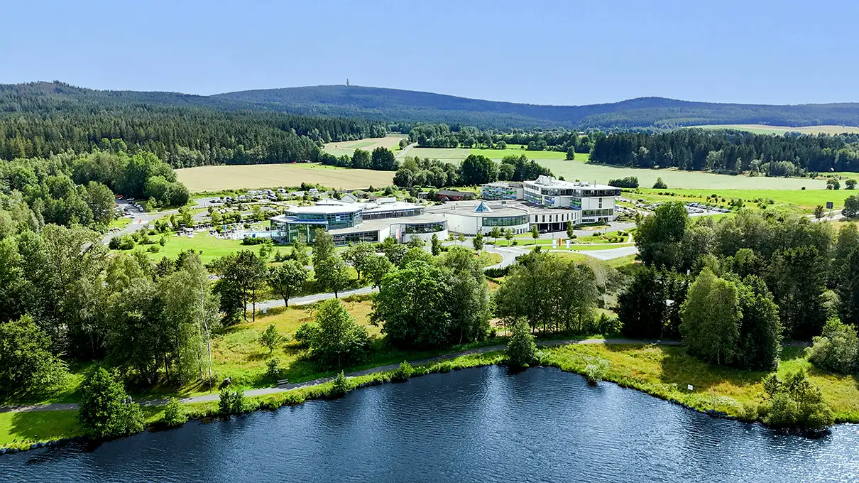 Siebenquell GesundZeitResort in Bad Weißenstadt am See