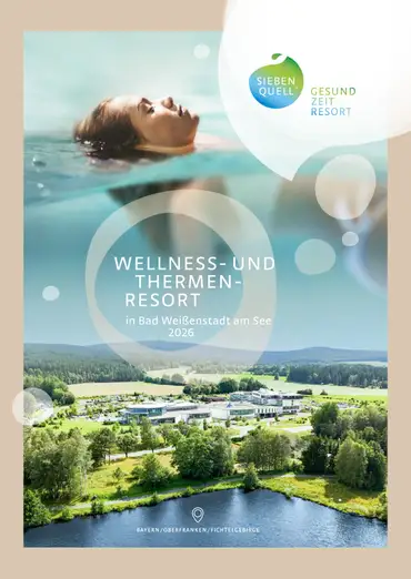 Katalog von Siebenquell GesundZeitResort in Bad Weißenstadt am See ansehen