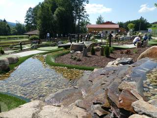 Erlebnis-Minigolf-Anlage im Seepark