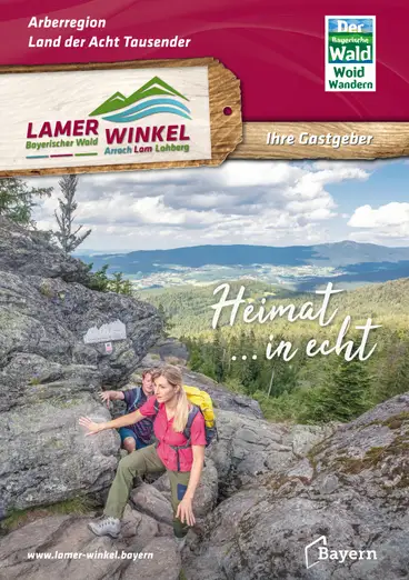 Katalog von Lamer Winkel – Aktivurlaub im Bayerischen Wald ansehen