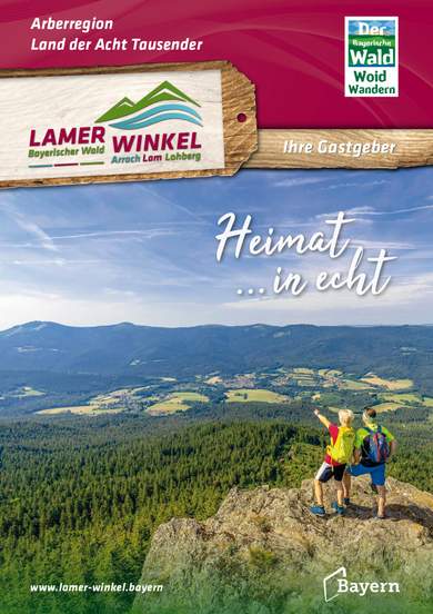 Katalog von Lamer Winkel – Aktivurlaub im Bayerischen Wald ansehen