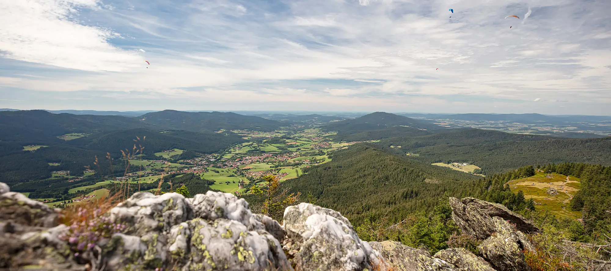 Naturpark Oberer Bayerischer Wald im Landkreis Cham