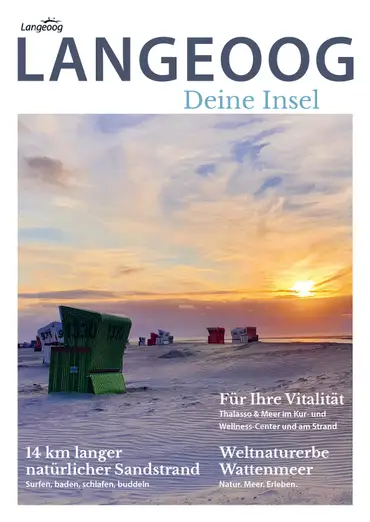 Katalog von Langeoog – die Insel fürs Leben ansehen