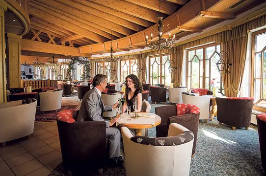 Unsere gemütliche Lobby