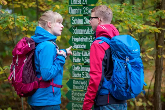 Wandern in Dahlener Heide