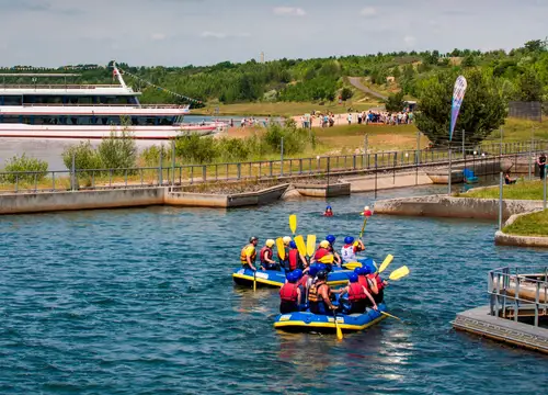 Kanupark am Markkleeberger See