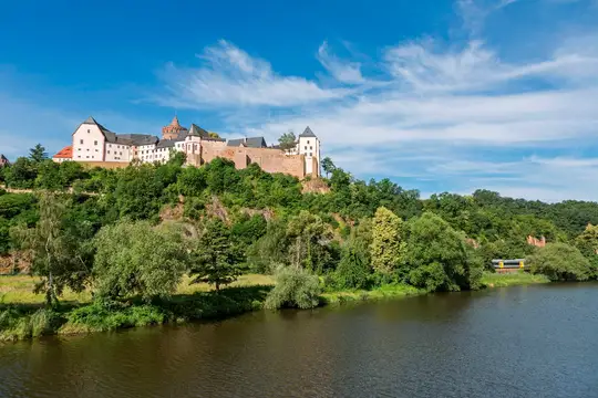 Burg Mildenstein in Leisnig