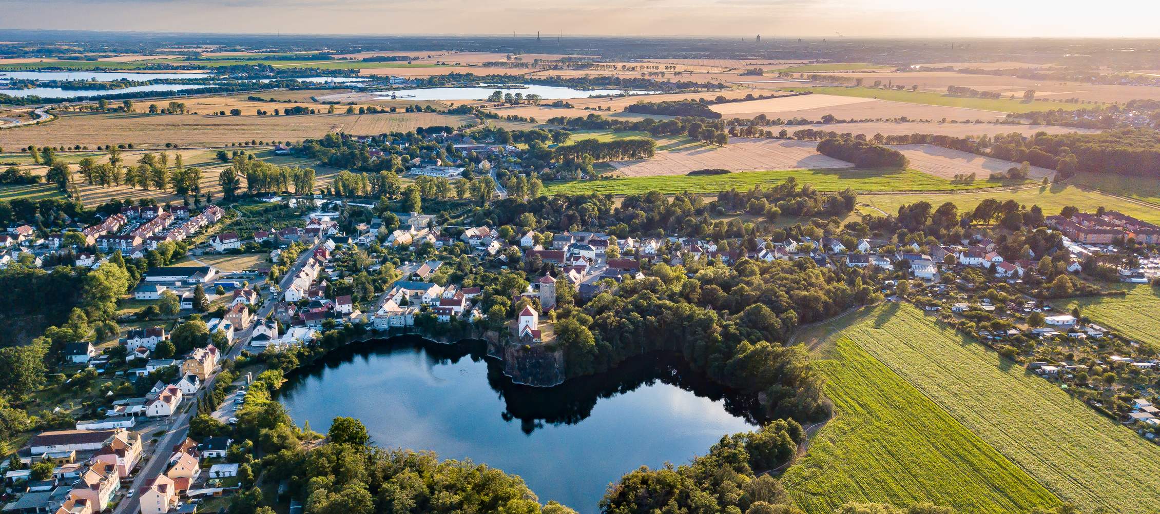 Stadt und Region Leipzig – Wandern & Radfahren in Sachsen