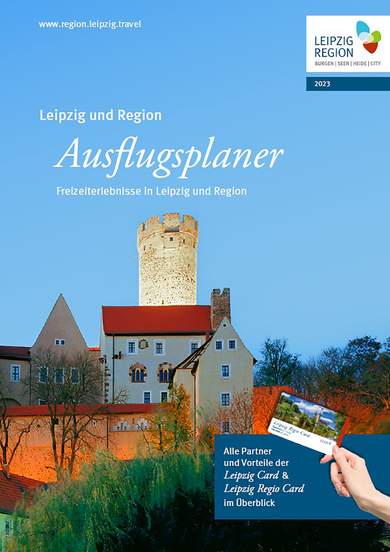 Katalog von Stadt und Region Leipzig – Wandern & Radfahren in Sachsen ansehen
