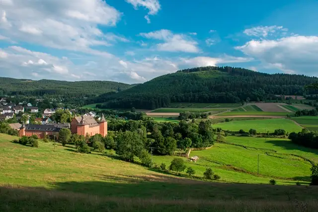 Ausblick auf die Adolfsburg
