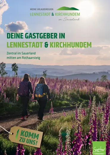 Katalog von Lennestadt & Kirchhundem – Die Wander- und Urlaubsregion im Sauerland ansehen