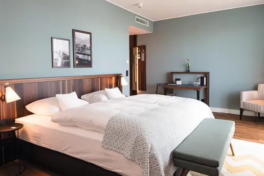 Water-View Suite - The Liberty Hotel Bremerhaven