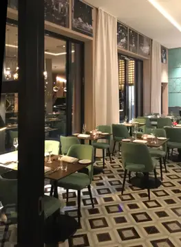 Restaurant - The Liberty Hotel Bremerhaven