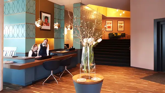 Foyer - The Liberty Hotel Bremerhaven