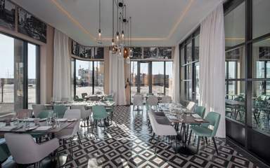 Restaurant - The Liberty Hotel Bremerhaven