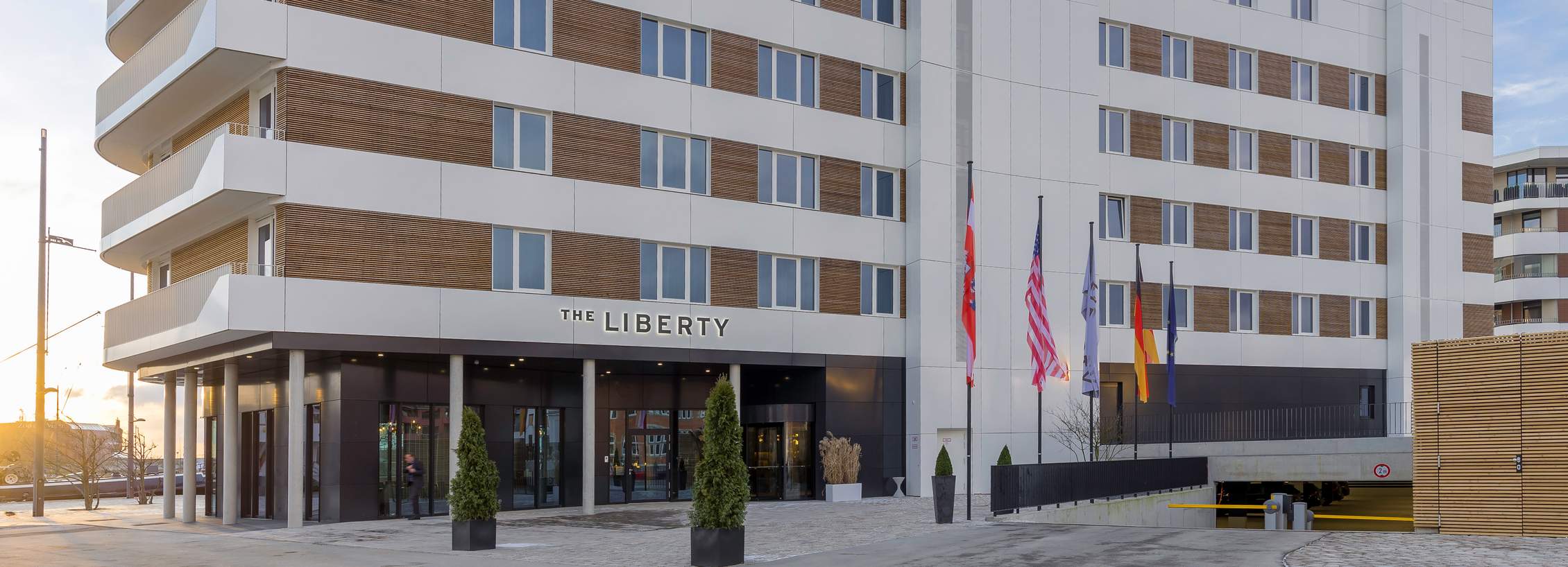 Themenhotel THE LIBERTY in Bremerhaven an der Nordsee