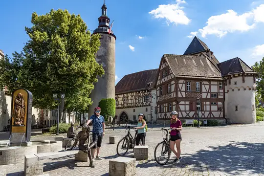 Picknick im Weinberg Kuelsheim