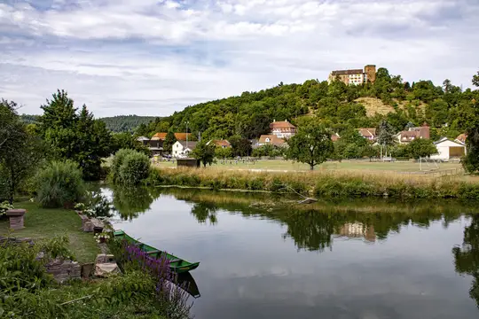 Radeln bei Gerlachsheim