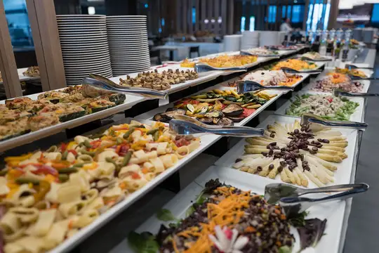 Restaurant mit Lounge Bar