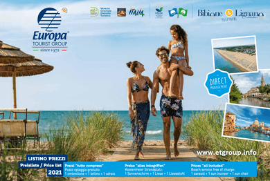 Katalog von Lino delle Fate Eco Village Resort – 4 Sterne Resort an der Adria ansehen