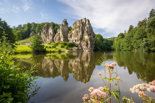 Externsteine in Horn-Bad Meinberg