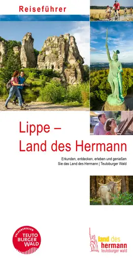 Katalog von Erlebe Lippe – Land des Hermann in all seiner Vielfalt! ansehen