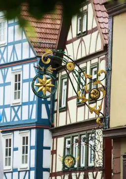 Romantische Fachwerkhäuser