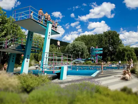 Freibad Lohr a.Main