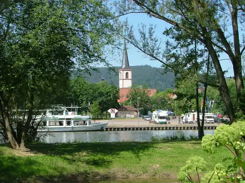Schifffahrt auf dem Main