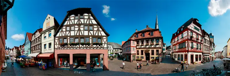 Lohr am Main – Schneewittchenstadt in Unterfranken