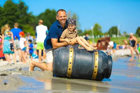 Abenteuertag in Sierksdorf