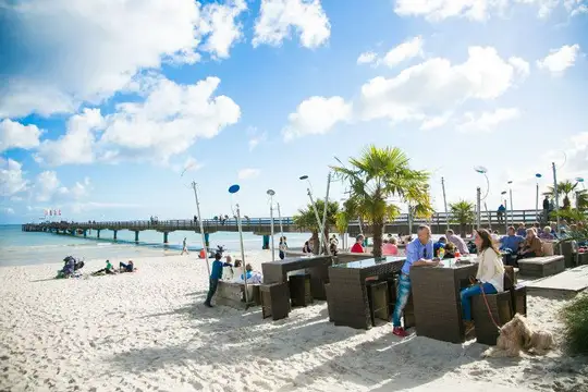 Beachlounge Scharbeutz - Lübecker Bucht