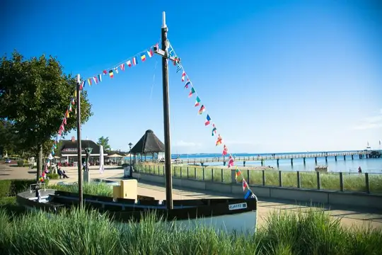 Strandpromenade Haffkrug