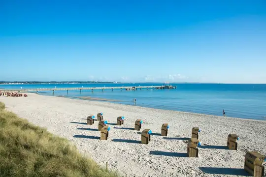 Strand Scharbeutz - Lübecker Bucht