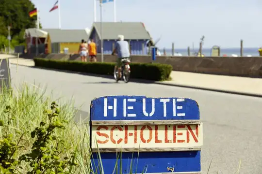 Schollen in Sierksdorf