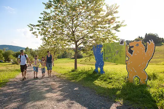 Auf dem Bärenpfad