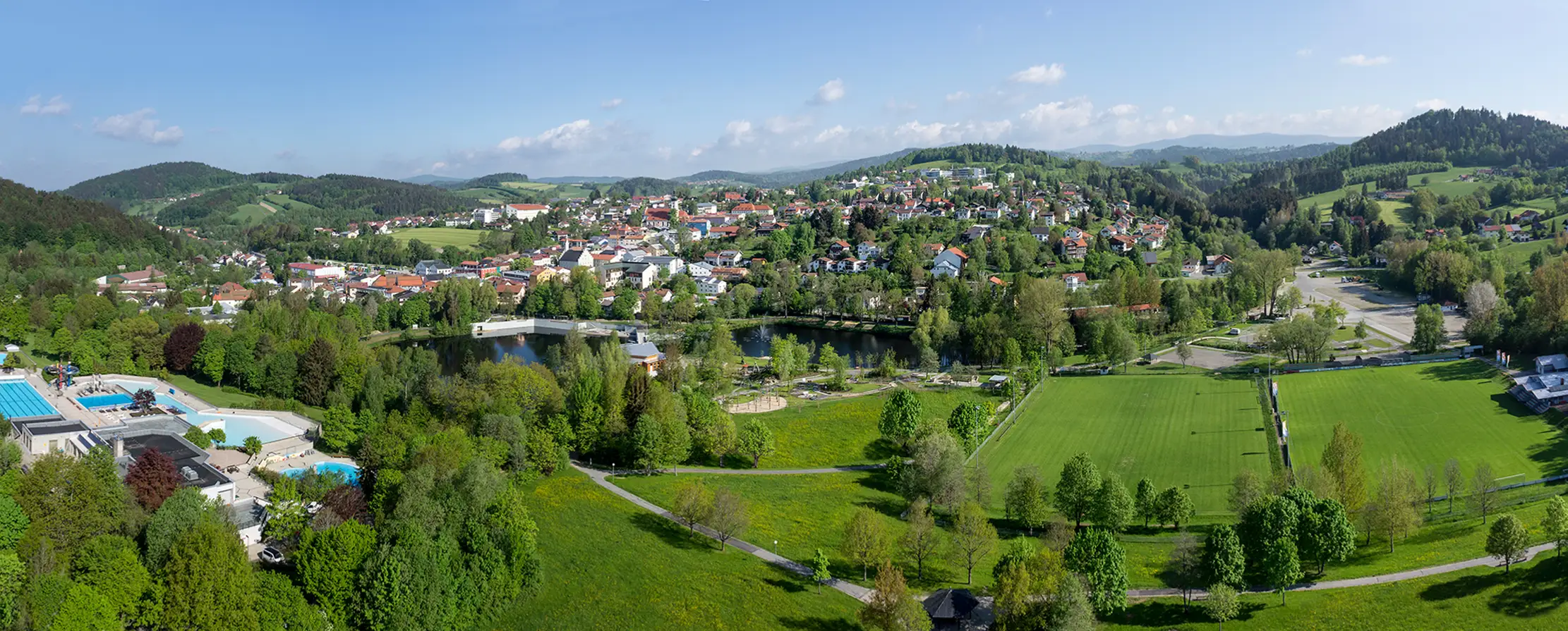 Bärenstadt Grafenau – Natururlaub am Nationalpark Bayerischer Wald