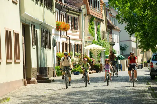 Am Mainkai in Marktheidenfeld