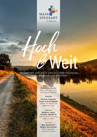 Katalog von Main-Spessart – zwischen Wald und Wasser ansehen