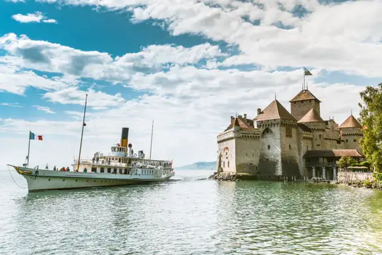 Schloss Chillon bei Montreux