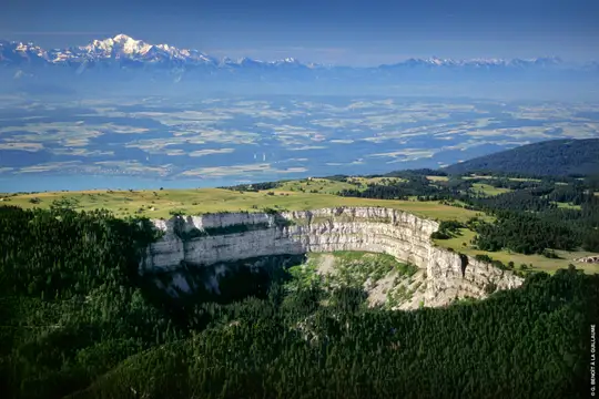 Felsenkessel Creux du Van