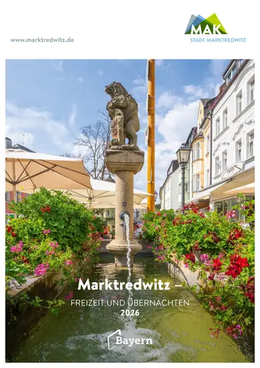 Katalog von Marktredwitz – umgeben von drei Naturparks ansehen