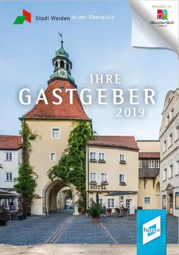 Katalog von Max-Reger-Stadt Weiden: Urlaub im Oberpfälzer Wald ansehen