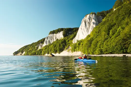 Kreidefelsen auf Rügen