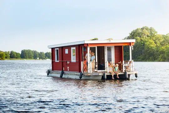 Urlaub auf dem Wasser