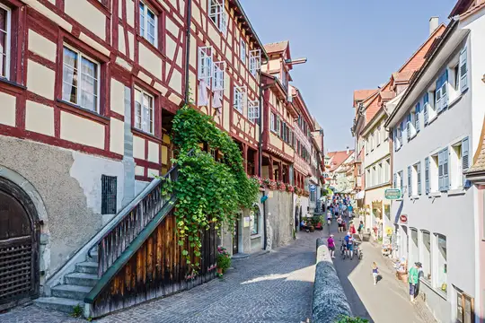 Meersburger Fachwerk