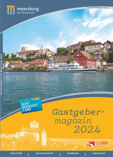 Katalog von Meersburg am Bodensee in der Vierländerregion ansehen