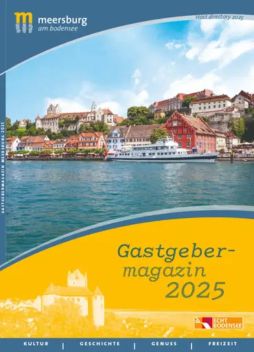 Katalog von Meersburg am Bodensee in der Vierländerregion ansehen