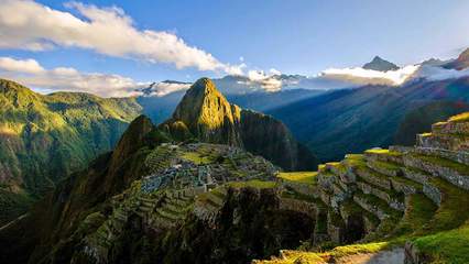 Mystisches Machu Picchu in Peru