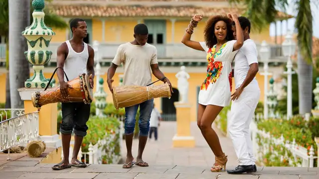 Musik und Tanz haben eine große Bedeutung